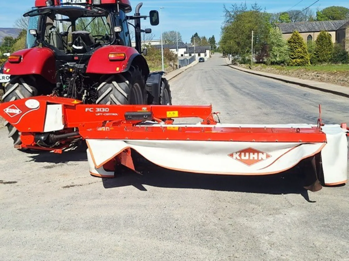2016 Kuhn FC 313 D Conditioner Mower 28188 - Image 1