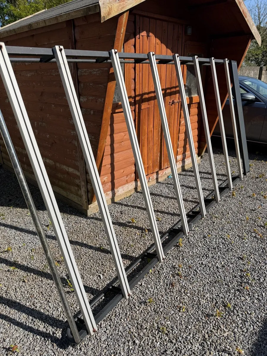 Renault traffic roof rack