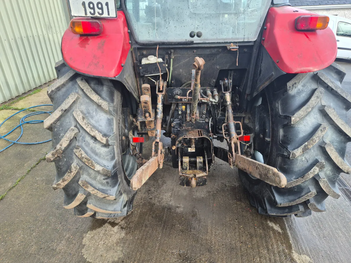 CASE JX 95 & FRONT LOADER - Image 4