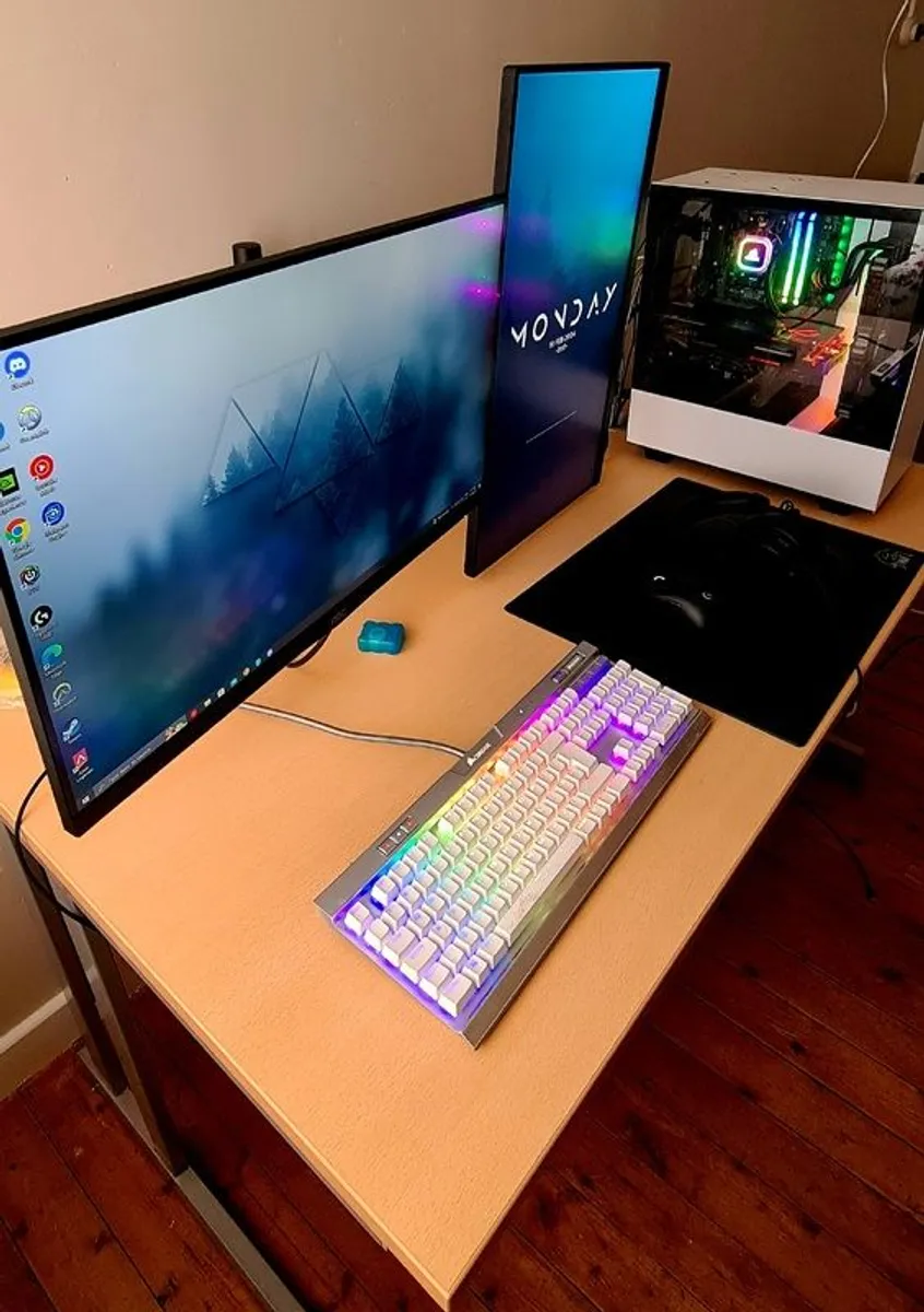 Gaming PC + Monitor for Sale