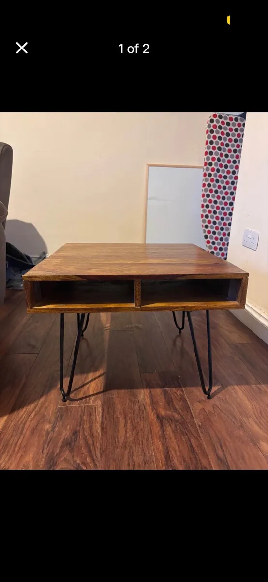 Coffee Table and End Table - Image 1