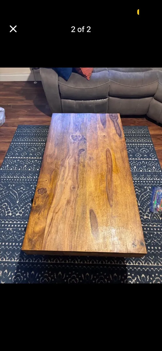 Coffee Table and End Table - Image 4
