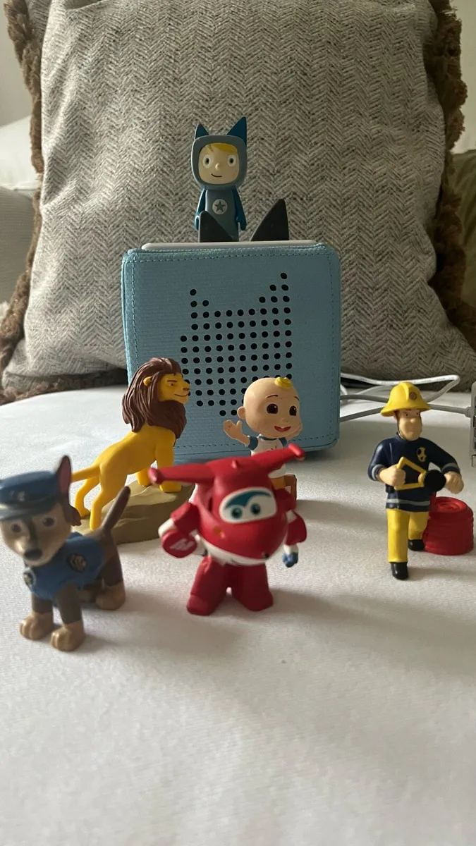 Tonie Box and Tonies - Image 1