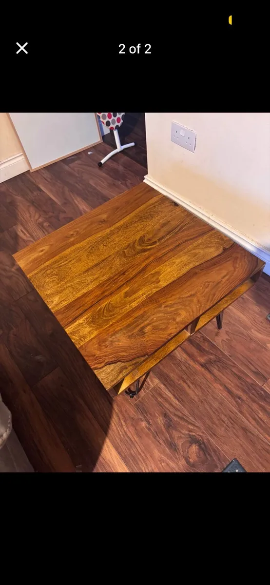 Coffee Table and End Table - Image 2