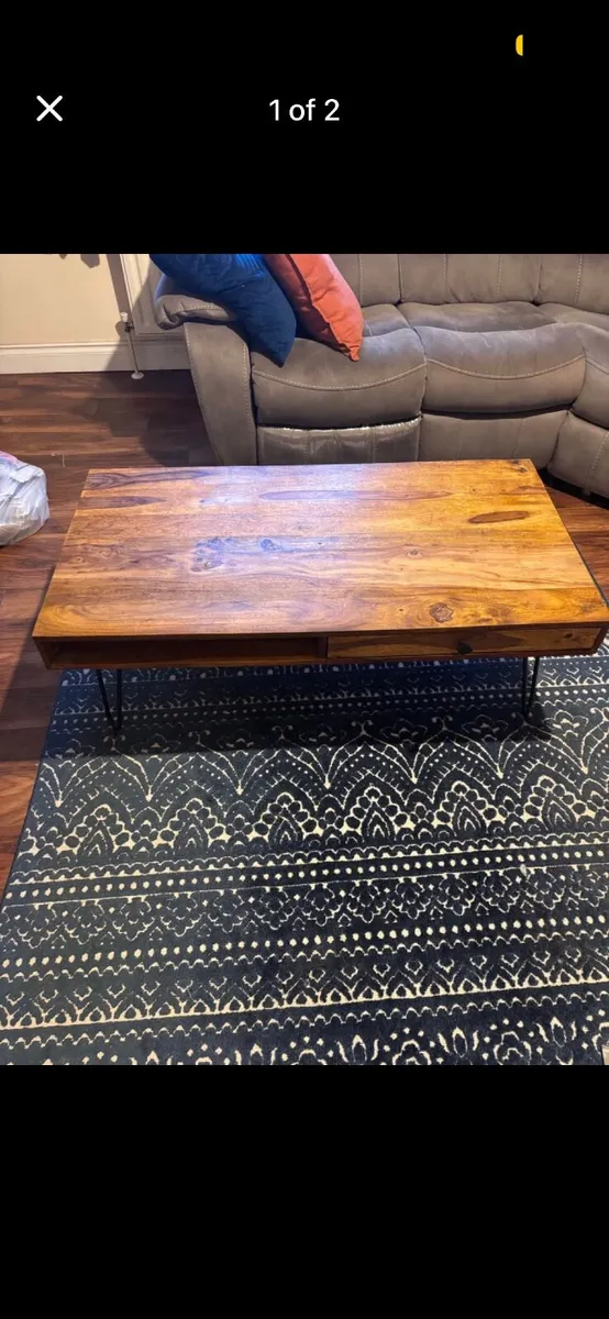 Coffee Table and End Table - Image 3