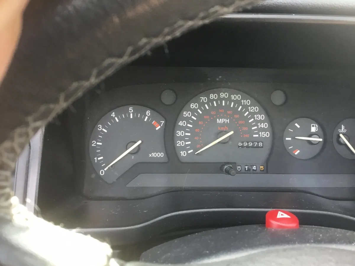 1992 Ford Escort Convertible. MK5. Only 60k miles - Image 2