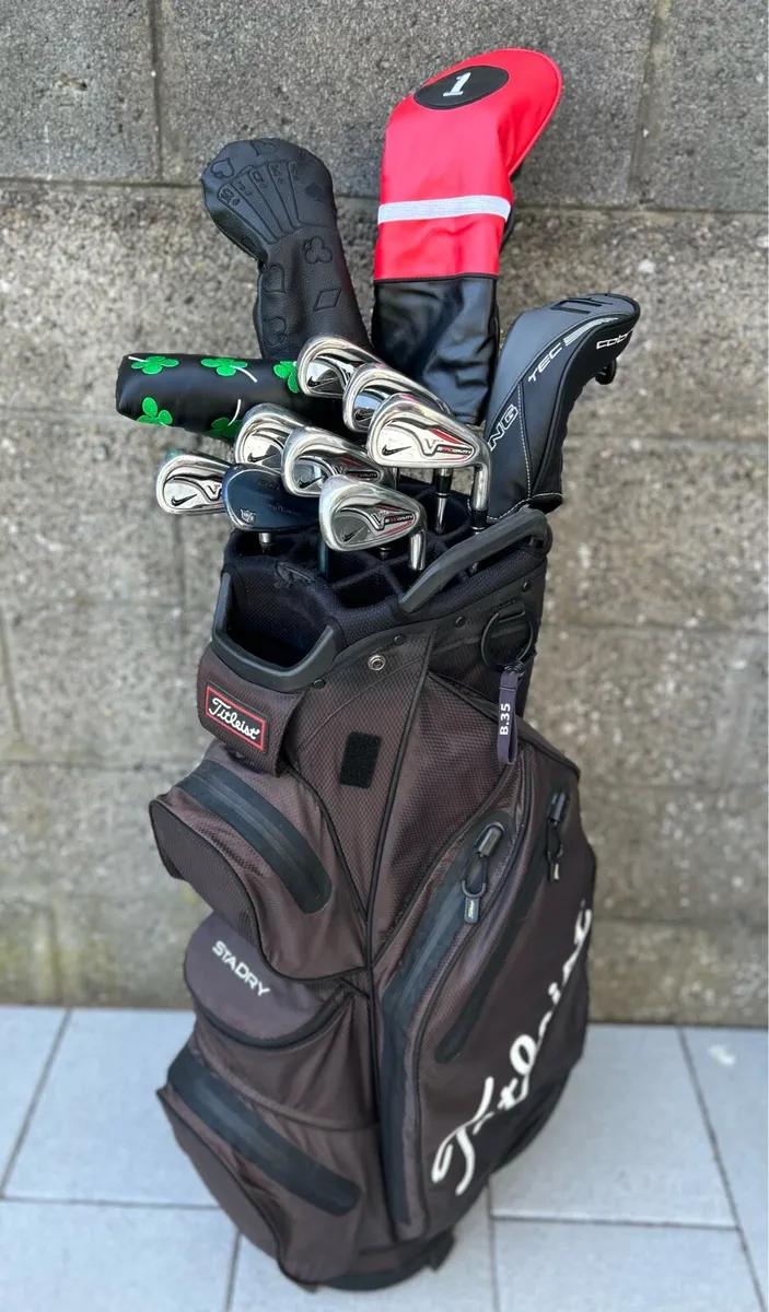 Full set of golf clubs - Image 1