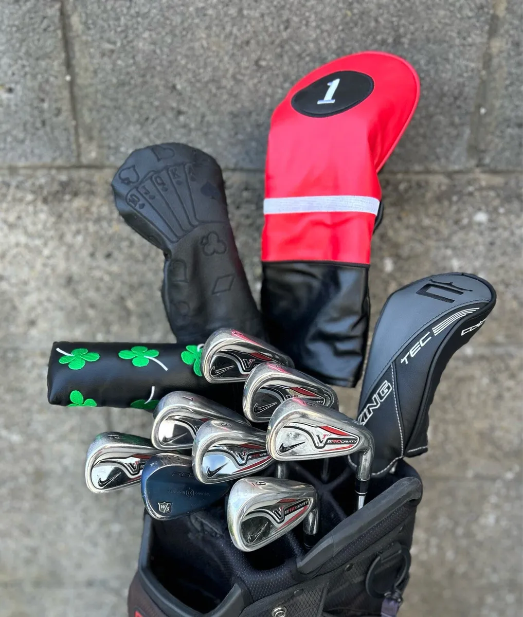 Full set of golf clubs - Image 2