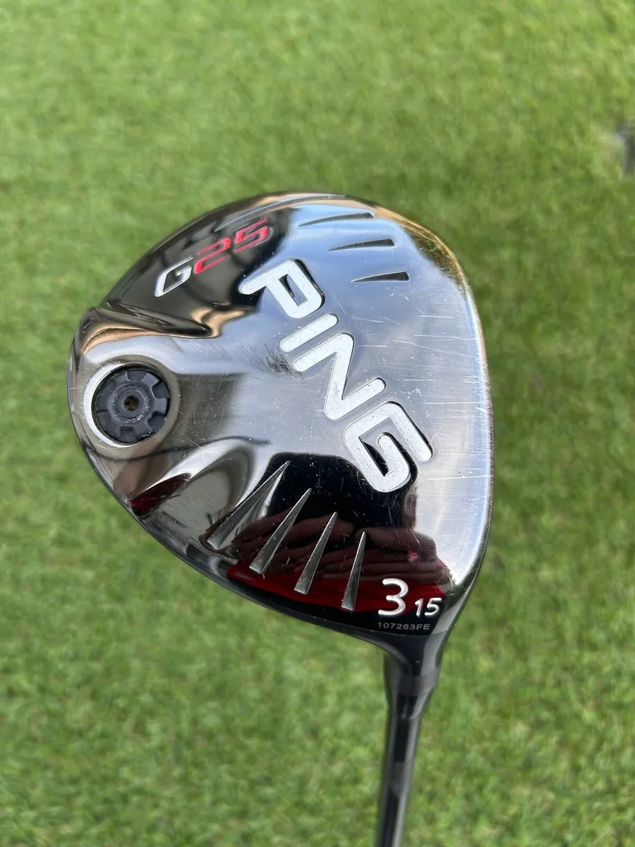 Full set of golf clubs - Image 3