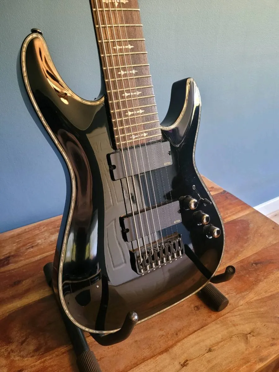 Schecter Hellraiser C-8 - Image 2