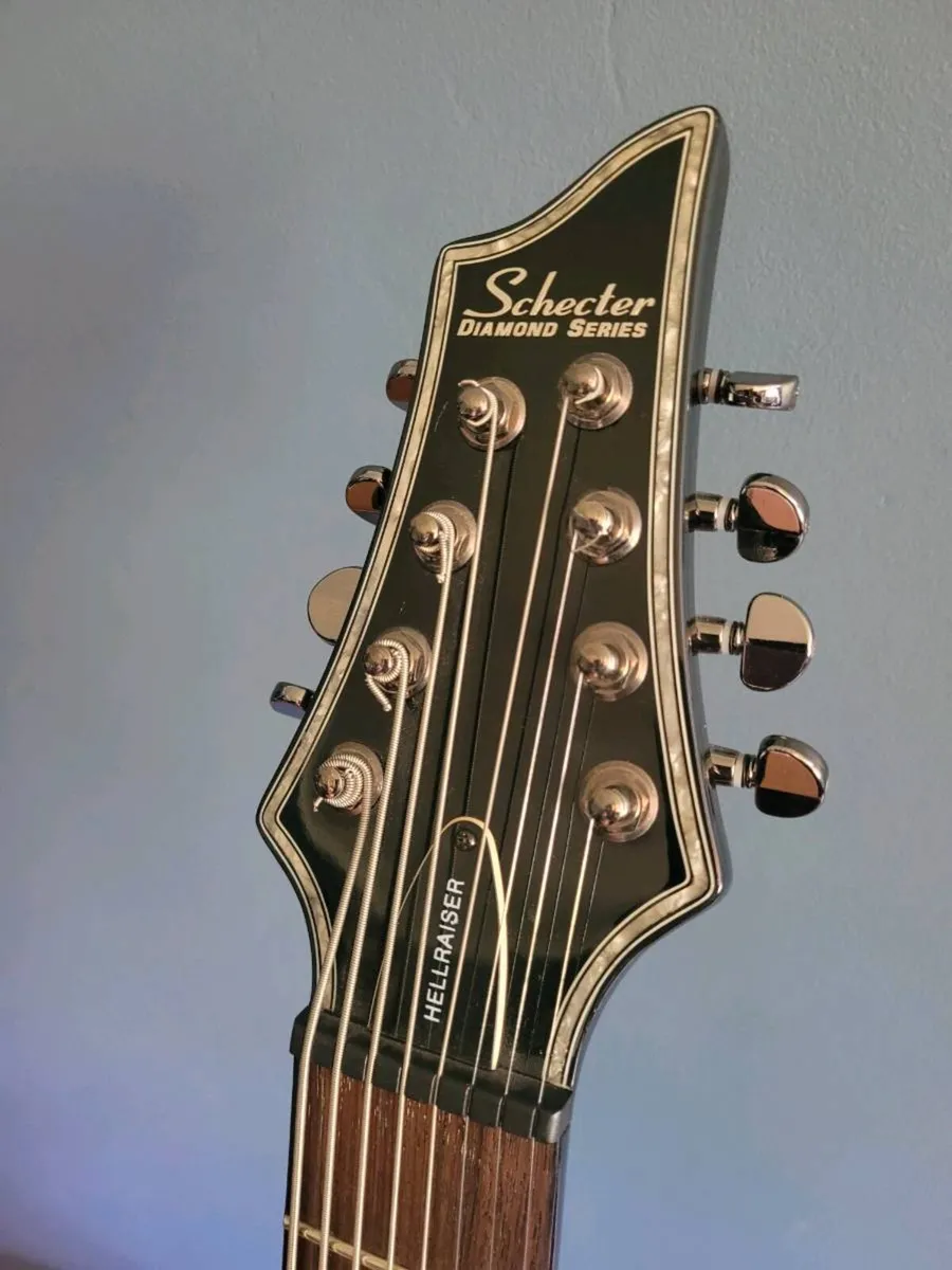Schecter Hellraiser C-8 - Image 3