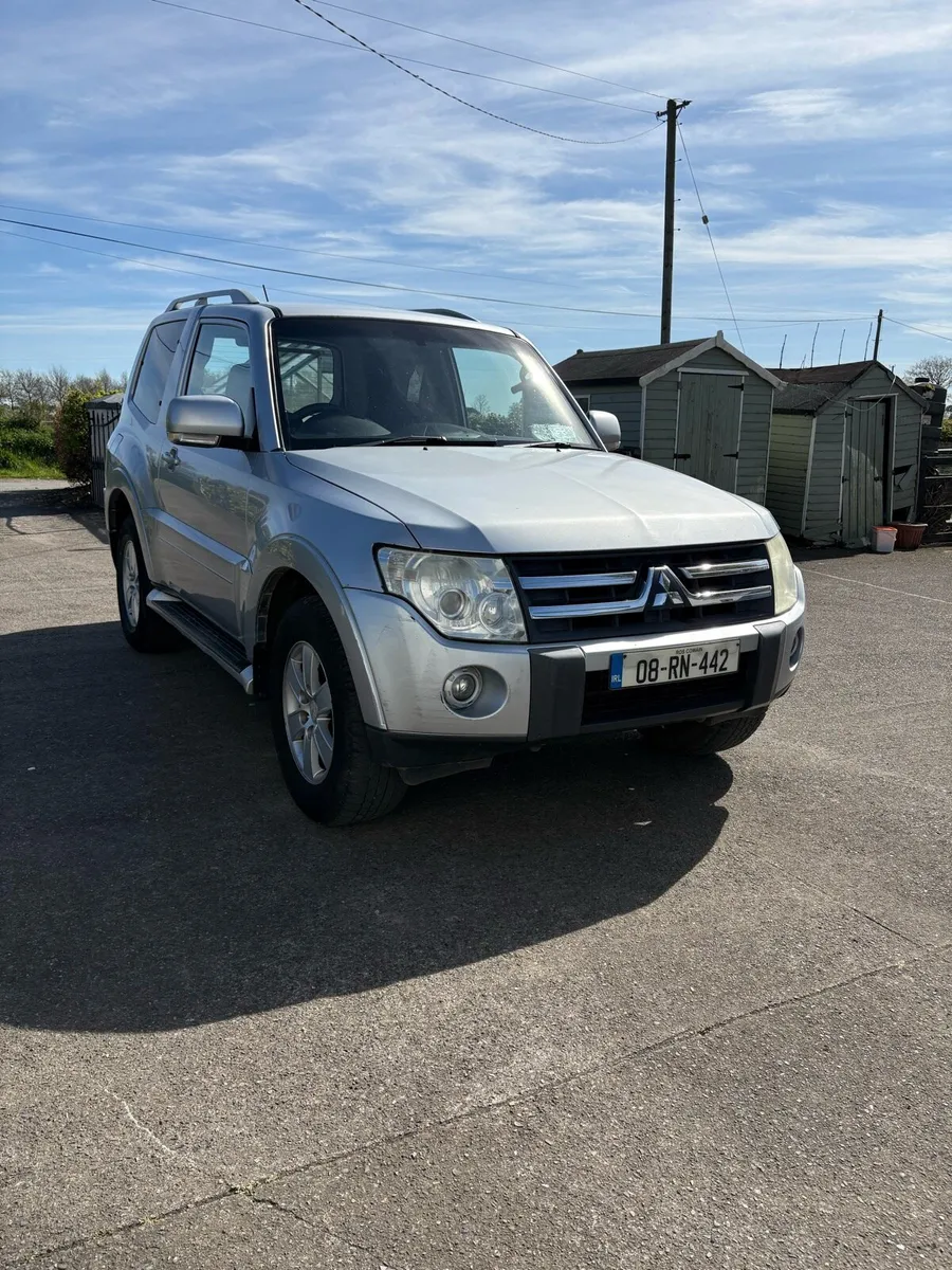 Pajero jeep - Image 1