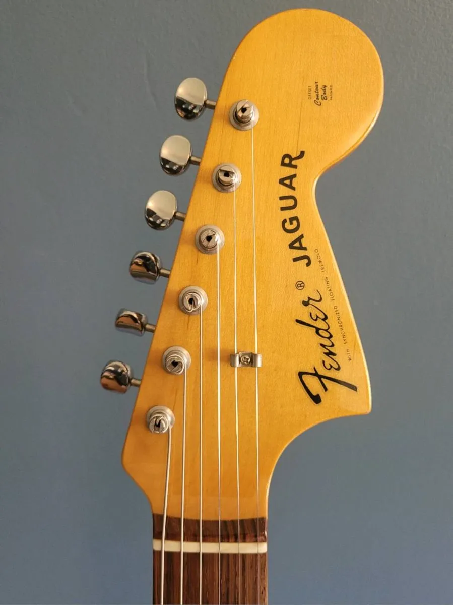 Fender Jaguar 62 Reissue CIJ - Image 4