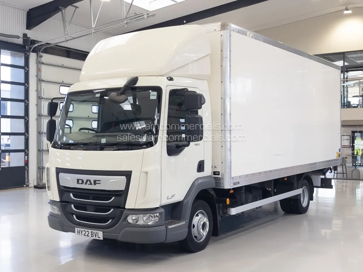 2022 DAF LF 180 BOX VAN - Image 4