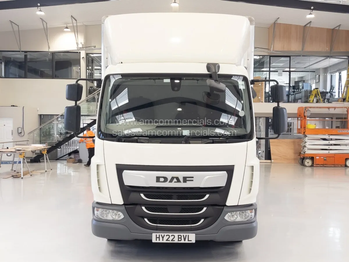 2022 DAF LF 180 BOX VAN - Image 2