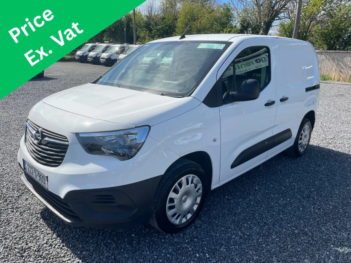 Opel Combo 6 Speed 100BHP 1.5L (New DOE) - Image 1