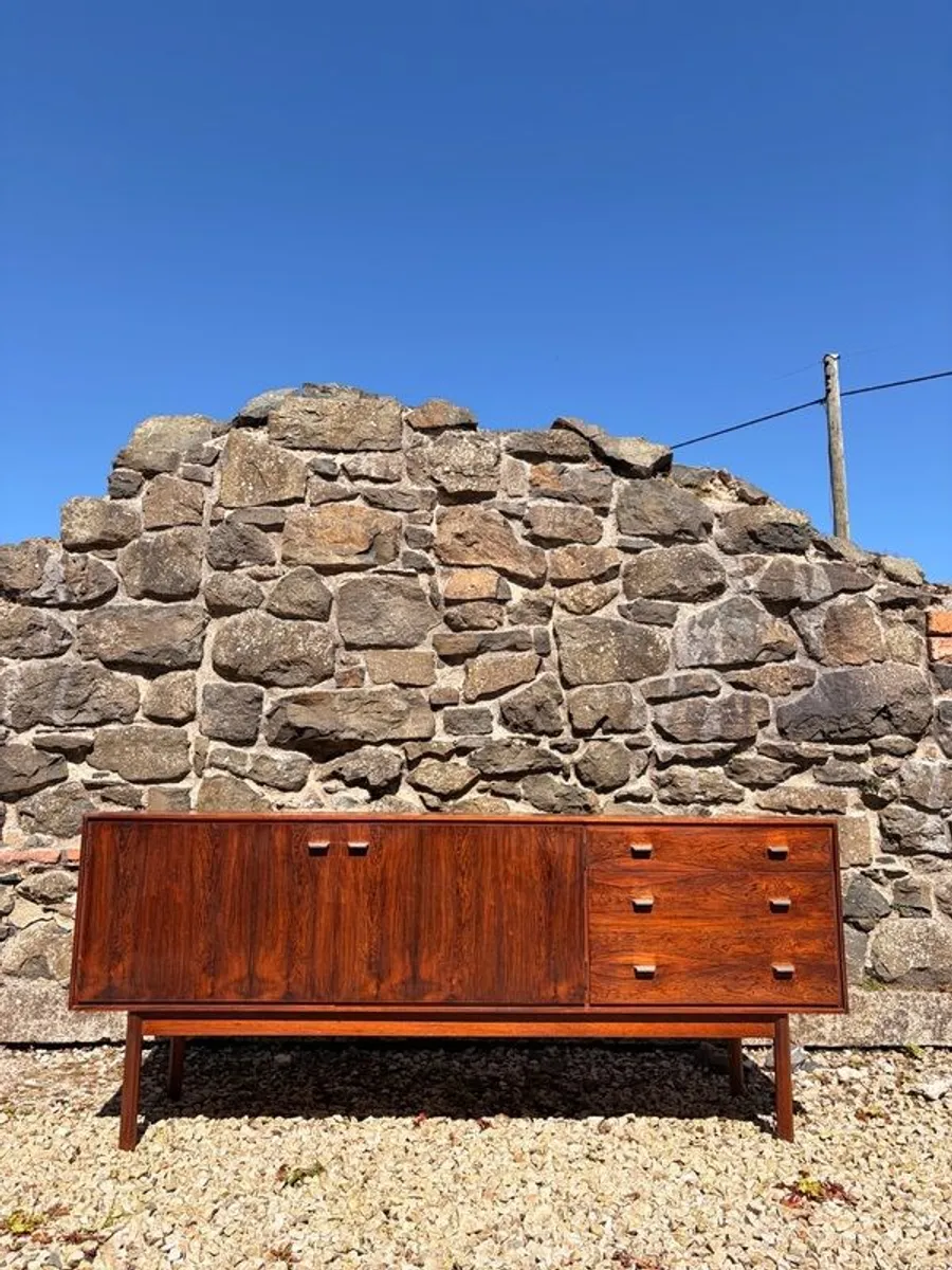 Mid century modern teak sideboards - Image 1
