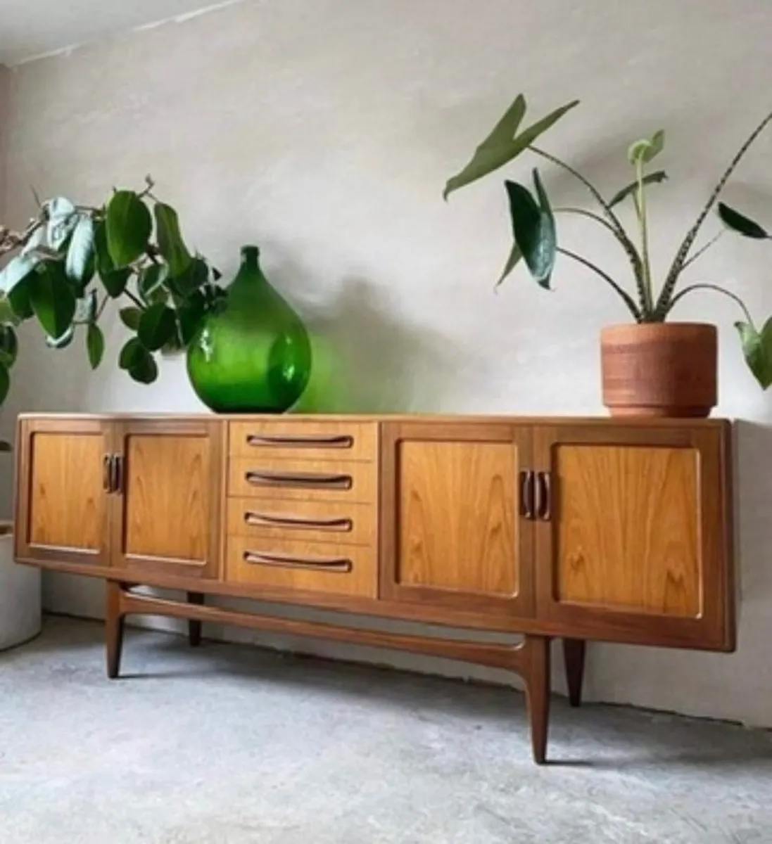 Mid century modern teak sideboards - Image 4