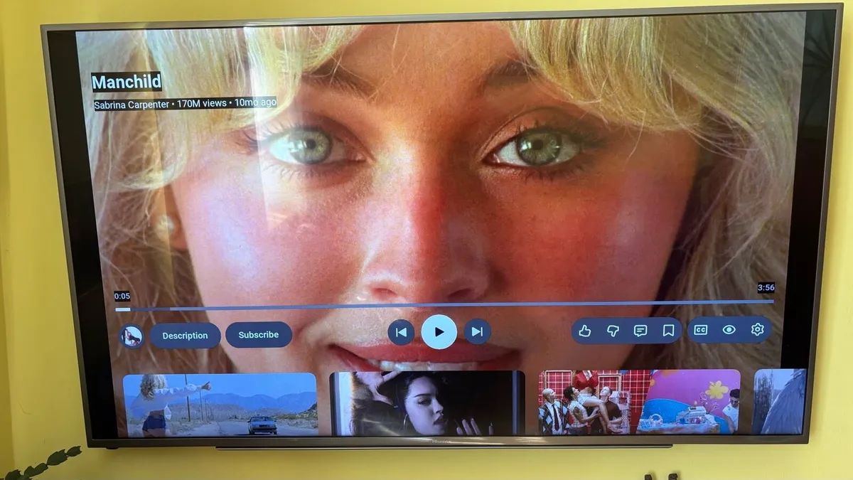 65” 4K UHD HDR Smart TV - Image 4