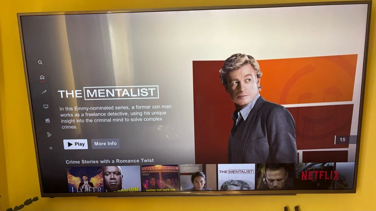 65” 4K UHD HDR Smart TV - Image 1