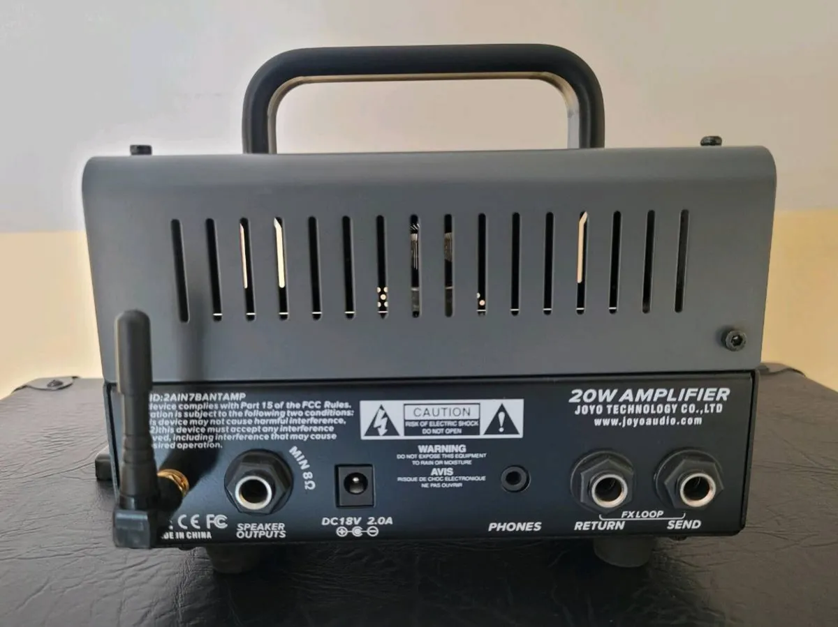 Joyo BanTamP Zombie 20w Mini Head - Image 3