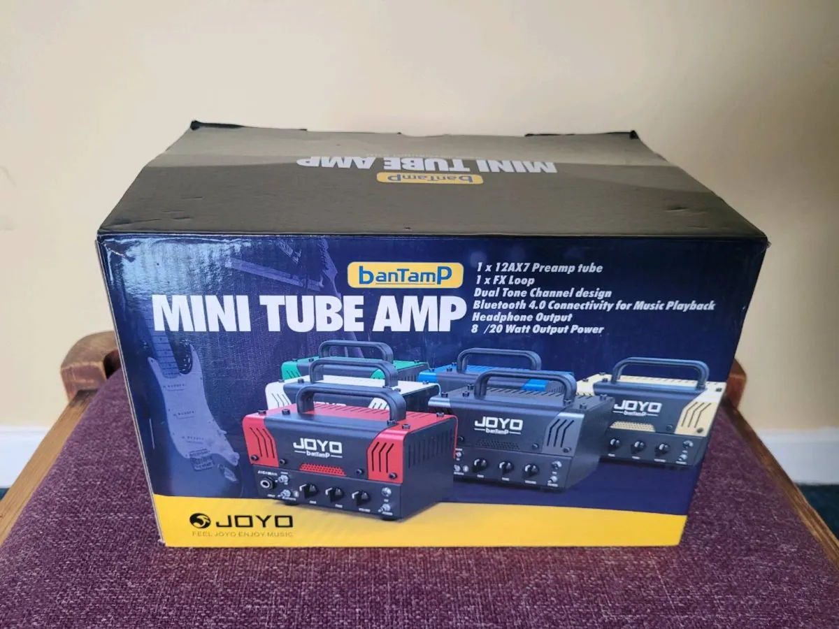 Joyo BanTamP Zombie 20w Mini Head - Image 4