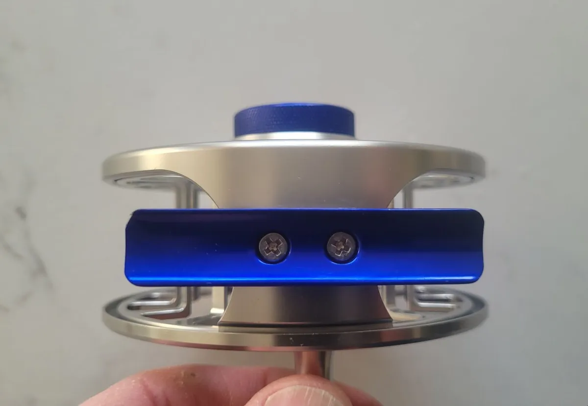 Maxcatch NVC 7/8 fly reel and spare spool - Image 4