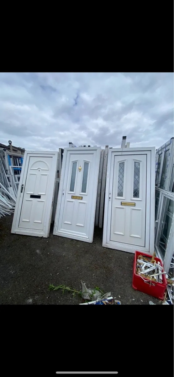 PVC door - Image 1