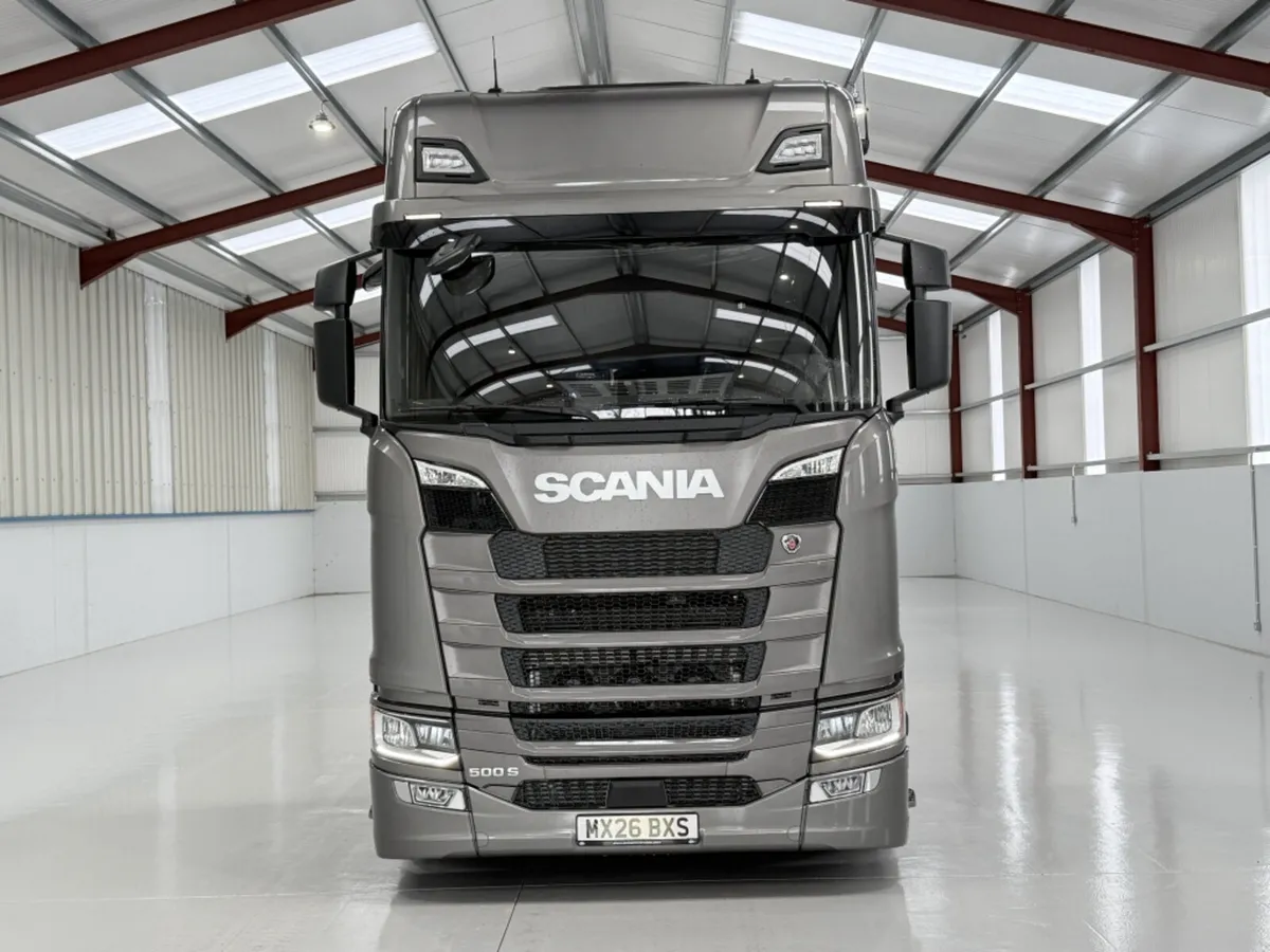BRAND NEW 2026 SCANIA 500S HIGH SLEEPER CAB - Image 2