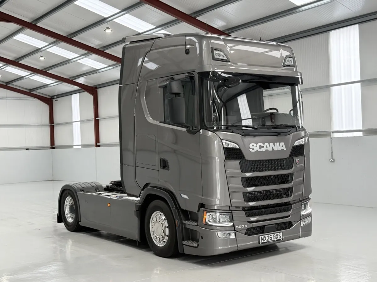 BRAND NEW 2026 SCANIA 500S HIGH SLEEPER CAB - Image 1