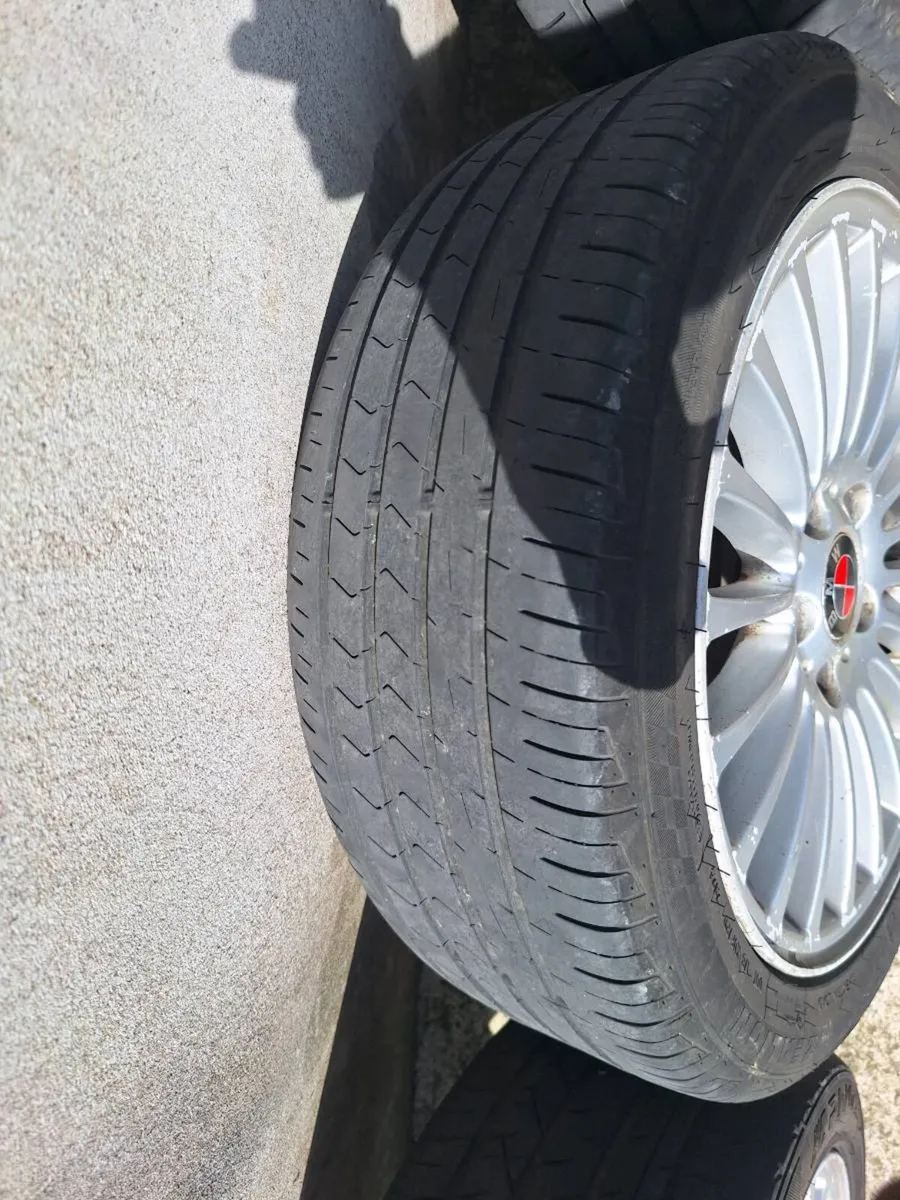 Bmw alloy wheels - Image 3