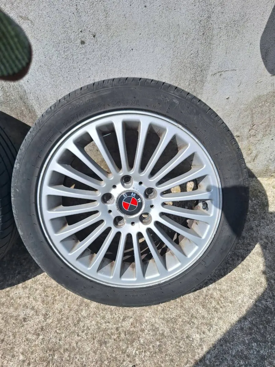Bmw alloy wheels - Image 4
