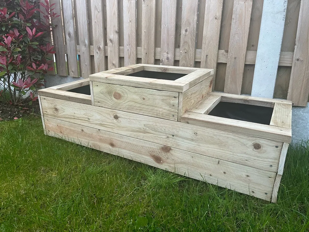 Tiered Planter Box - Image 1