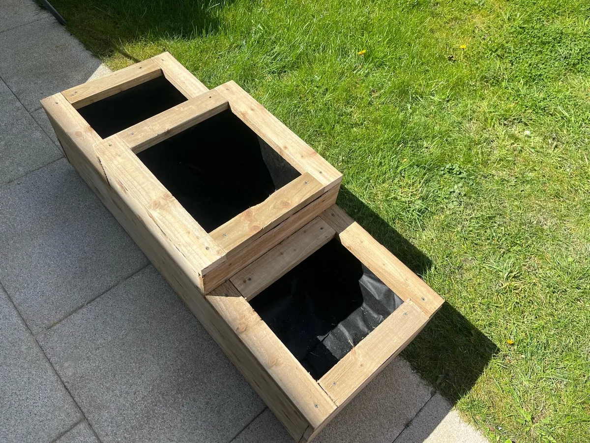 Tiered Planter Box - Image 2