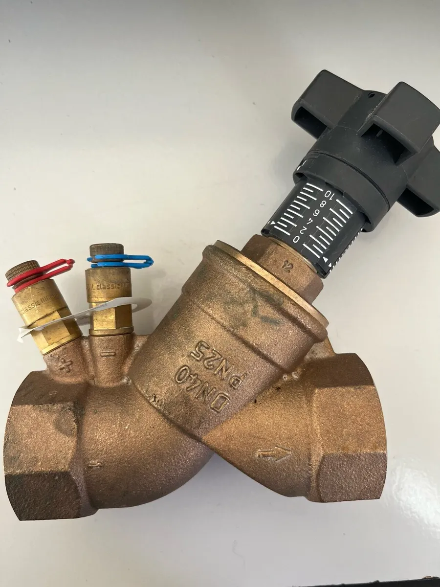 balancing valve - Image 1