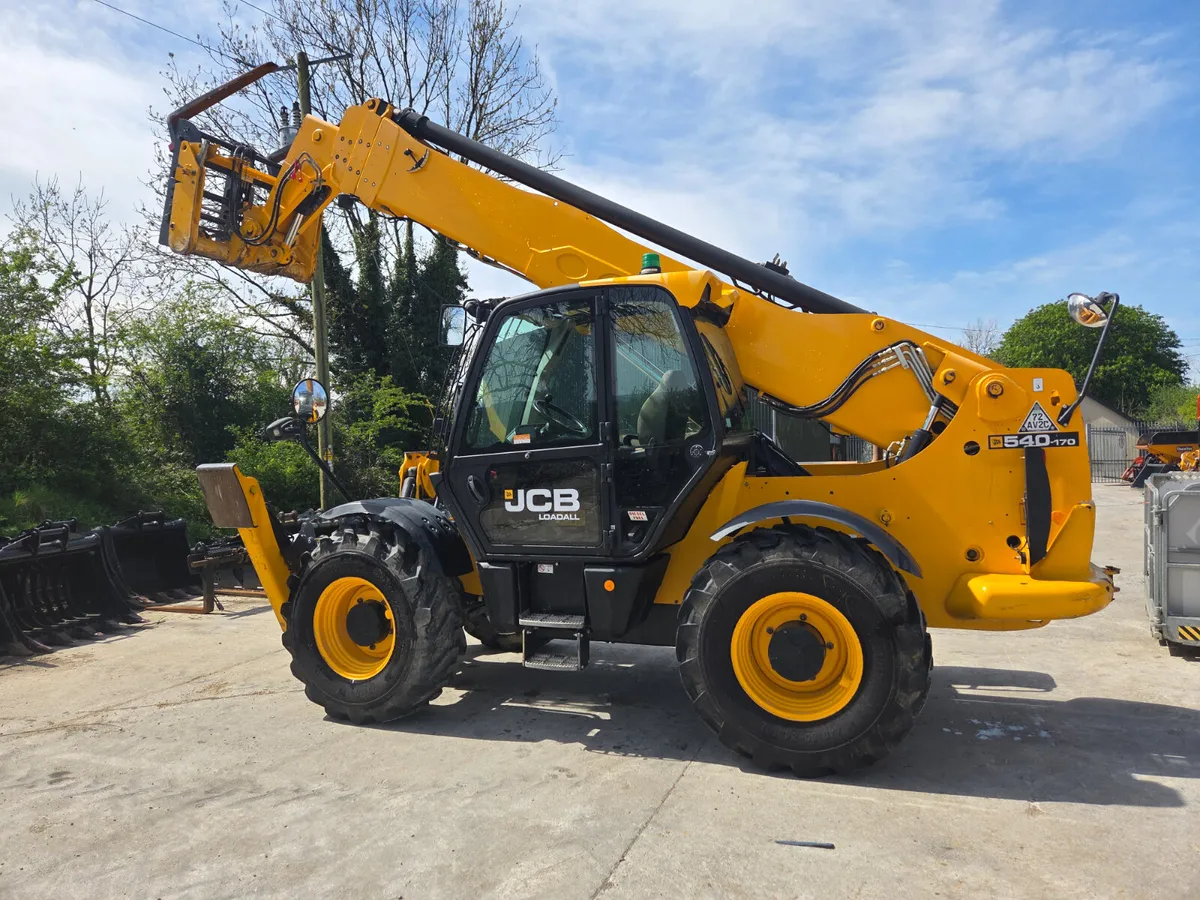 JCB  540 -170 - Image 3