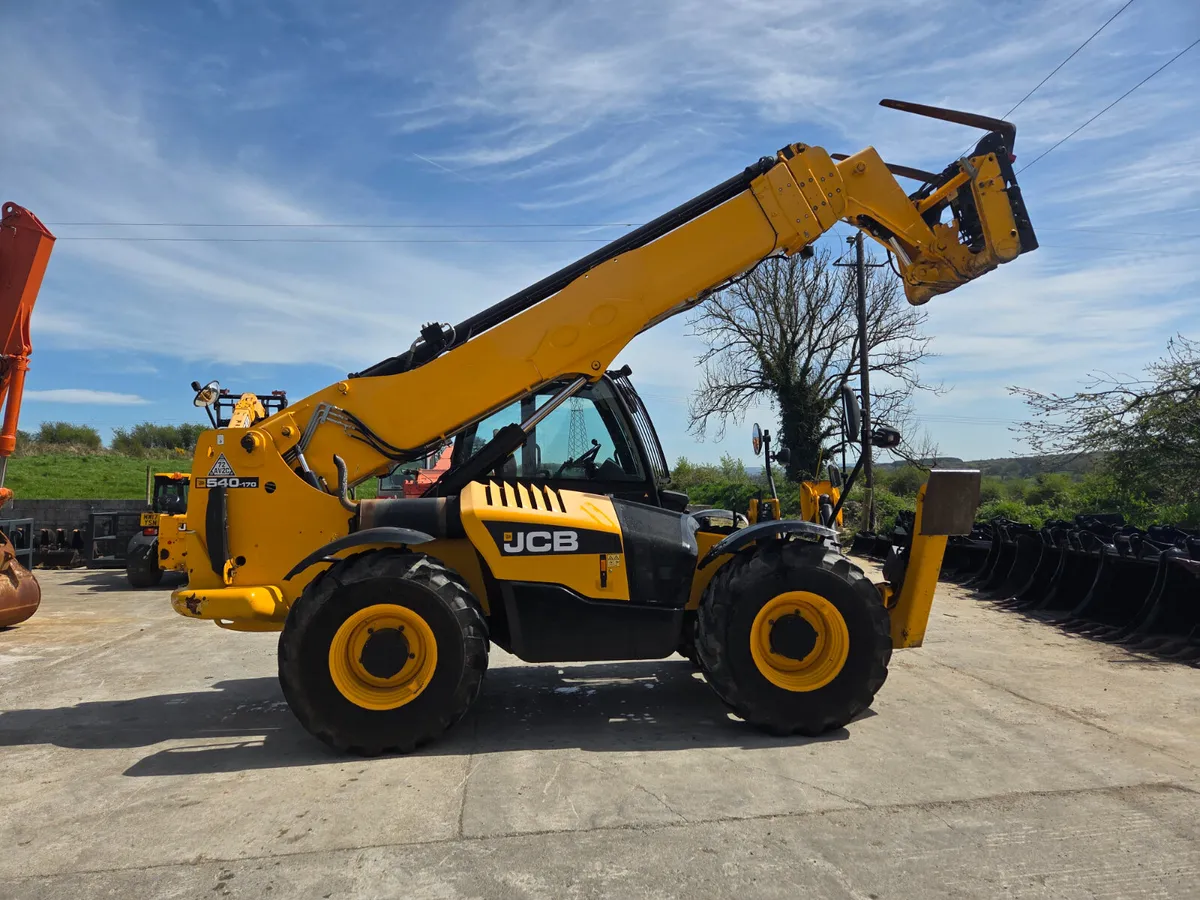 JCB  540 -170 - Image 1