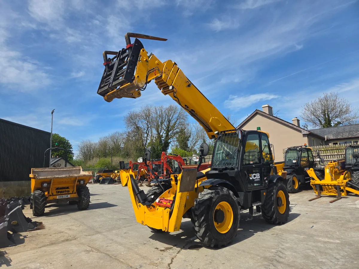 JCB  540 -170 - Image 4