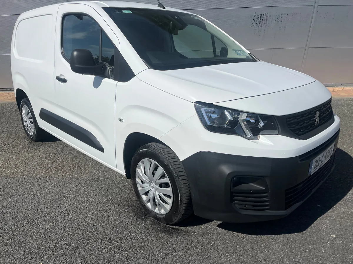 Peugeot Partner 2021 - Image 1