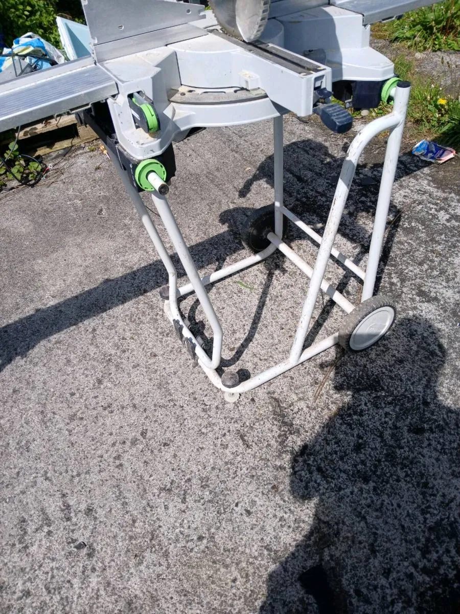 Festool kapex saw stand - Image 1