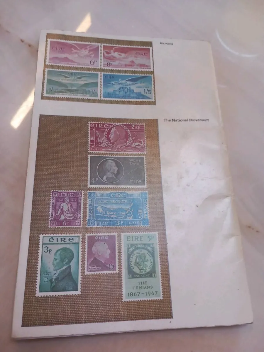 1972 Irish Stamp Exhibition catalogue post 5e - Image 2