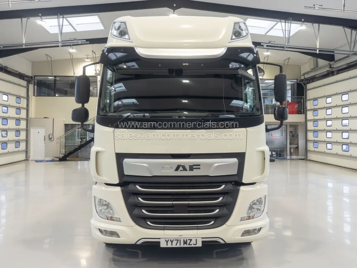 2022 DAF CF 340 STEEL CARRIER - Image 2