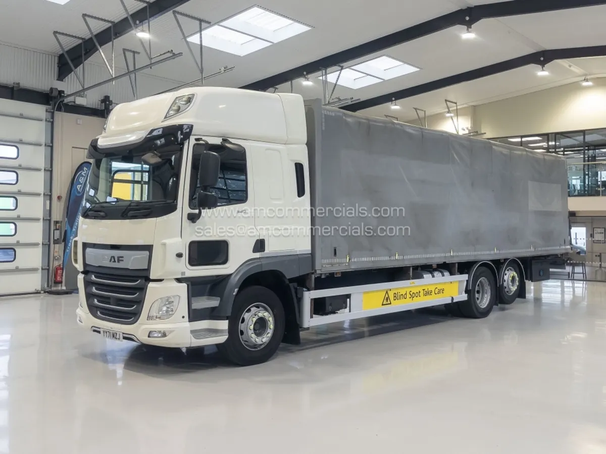 2022 DAF CF 340 STEEL CARRIER - Image 3