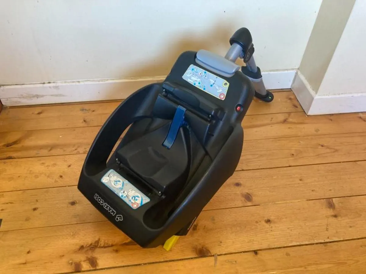 Maxi-Cosi EasyFix ISOFIX Base + Manual - Image 4