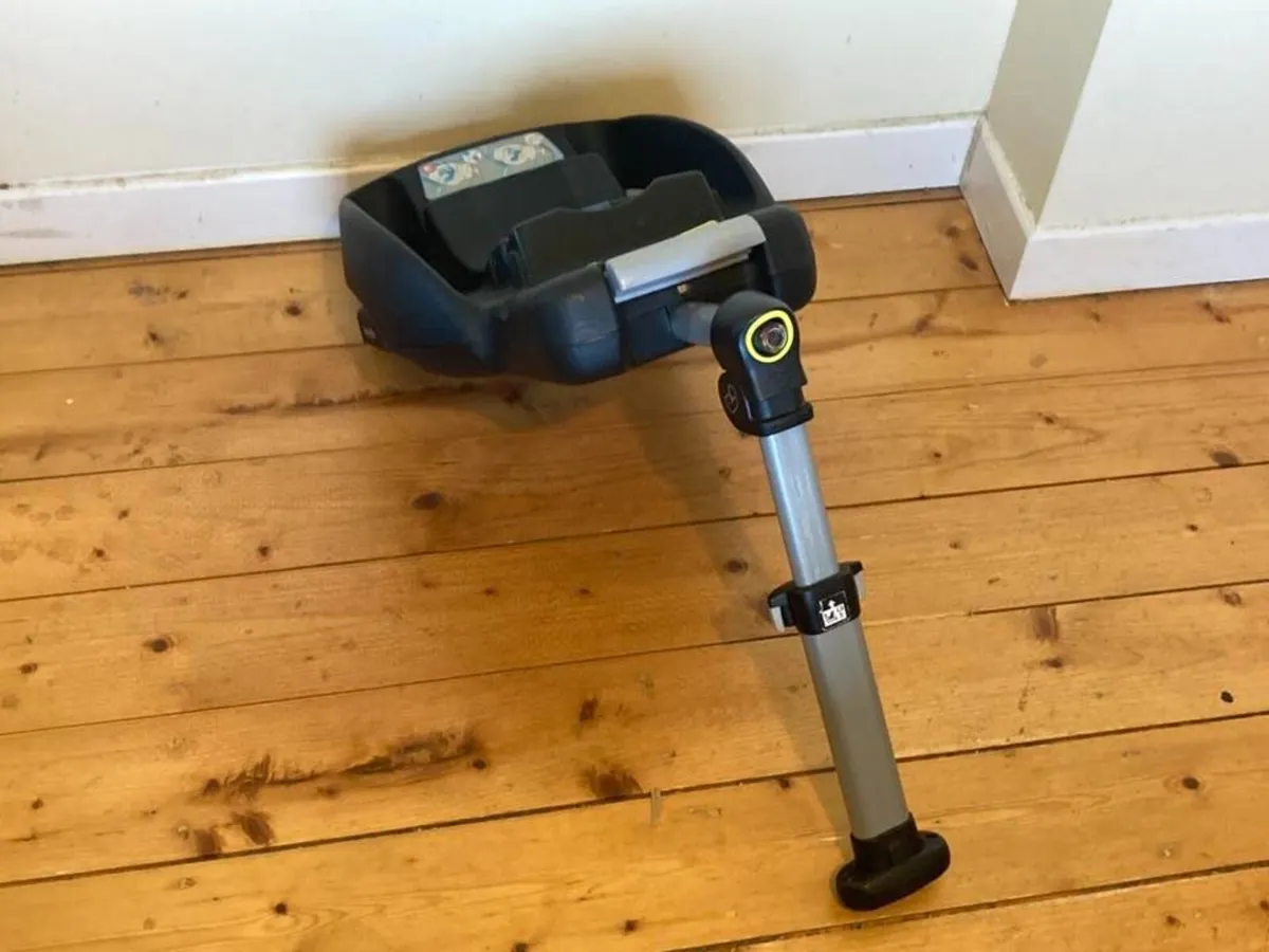 Maxi-Cosi EasyFix ISOFIX Base + Manual - Image 3