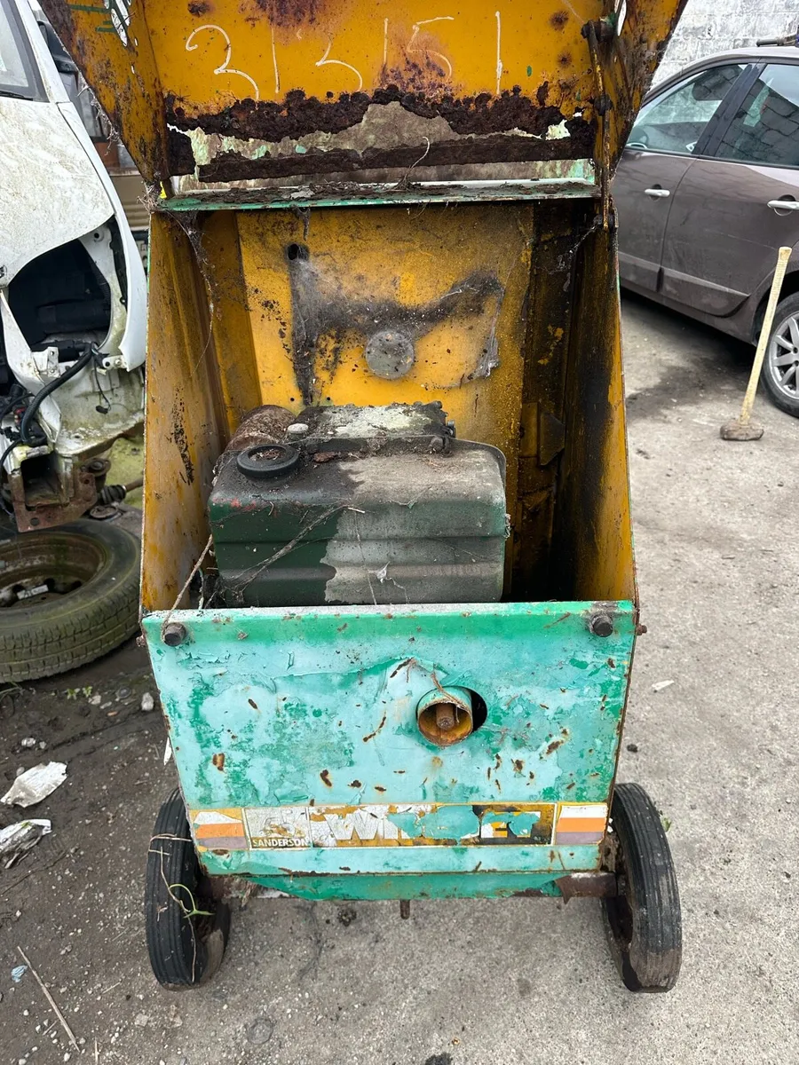 Diesel leister cement mixer - Image 2