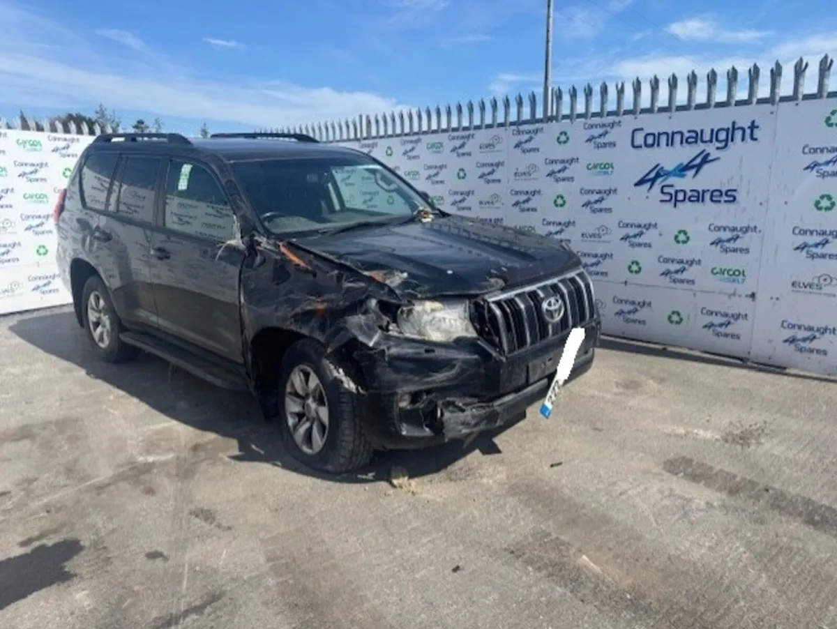 2022 TOYOTA LANDCRUISER 2.8D JUST IN FOR BREAKING - Image 1