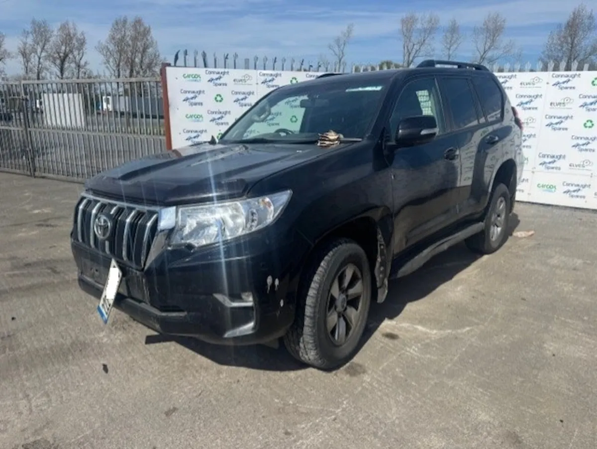 2022 TOYOTA LANDCRUISER 2.8D JUST IN FOR BREAKING - Image 2