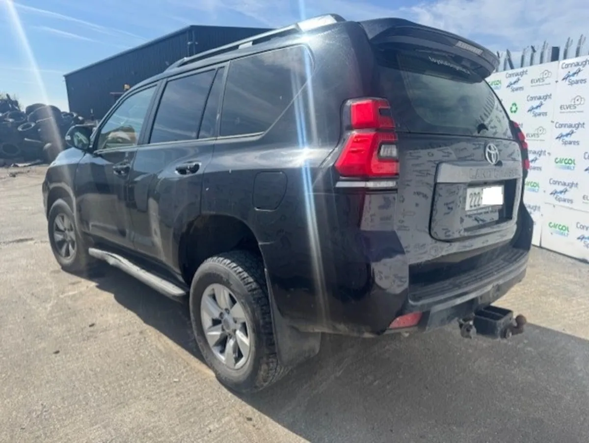 2022 TOYOTA LANDCRUISER 2.8D JUST IN FOR BREAKING - Image 3