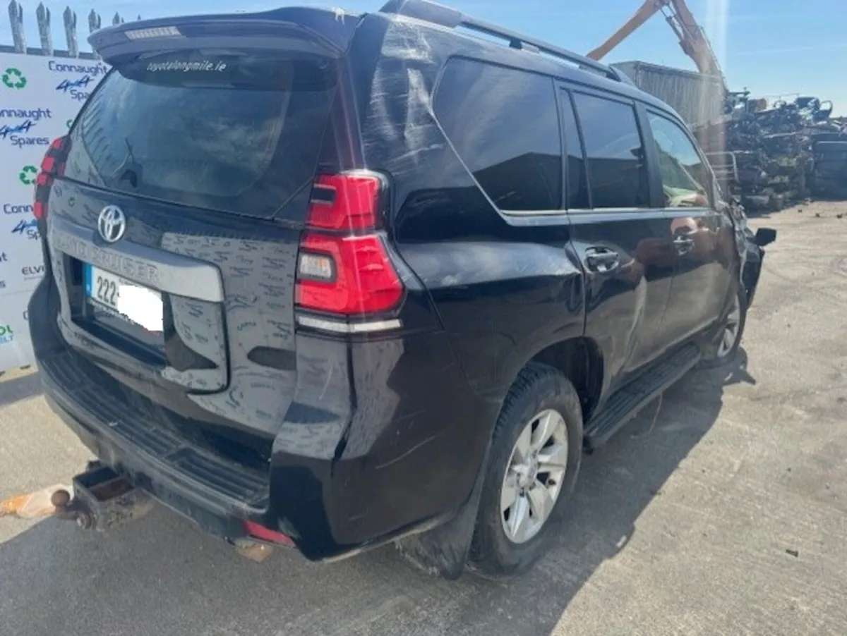 2022 TOYOTA LANDCRUISER 2.8D JUST IN FOR BREAKING - Image 4